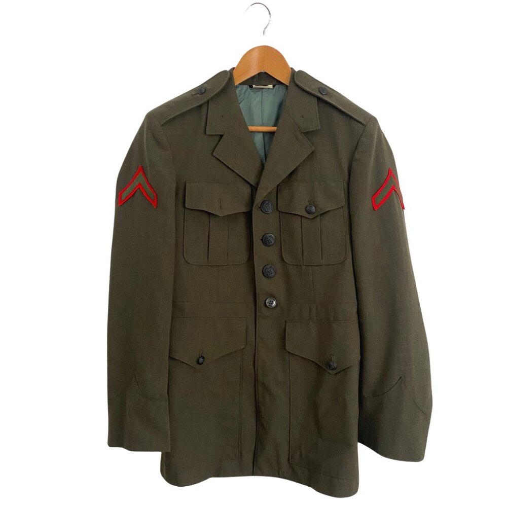 Vintage Military USMC Jacket
